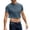 Navy_016, variant on Crop Tops for Men Fashion Casual Short Sleeve Crew Neck Pullovers Summer Breathable Lightweight Classic Fit Pure Color Beach Tshirts Green 2XL