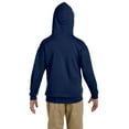 thumbnail image 3 of Jerzees Youth 8 oz. NuBlend Fleece Pullover Hood - 996Y, 3 of 4