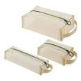 thumbnail image 2 of Fiudx Bolsas de Malla para Cosméticos, Portátiles, con Cremallera, de Nailon, Transparentes, Organizadores de Viaje, para Maquillaje y Artículos de Aseo, para Uso En Casa o En La Oficina, Paquete de, 2 of 6