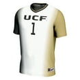 thumbnail image 2 of Youth GameDay Greats White #1 UCF Knights  Lightweight Women's Soccer Jersey, 2 of 4