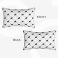 thumbnail image 4 of Kdxio Cotton Pillow Cases Pillowcases,Soft and Breathable Bedroom Pillow Cases-Black Rabbit, 4 of 8