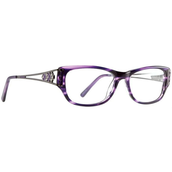 Image Café Women's IC5800 Purple Eyeglass Frame
