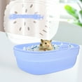 thumbnail image 4 of Milisten Casa Azul Para Mascotas Con Ventilación Y Para Viajes Y Transporte, 4 of 8
