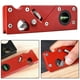 thumbnail image 4 of Cortadora de bisedo portátil cepildora de carpintería borde de esquina bisedo Manual cepildor carpintero herramienta o Rojo B Soledad Plano de chaflán, 4 of 10