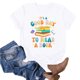 thumbnail image 1 of Fiudx Camisetas para Mujer Tops con Estampado de Moda para Mujer, Blusa de Manga Corta con Cuello Redondo, Camisetas, 1 of 3