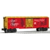 Lionel O Scale Personalized Christmas Message Boxcar Battery Powered Model Train Rolling Stock