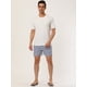 thumbnail image 3 of Lars Amadeus Shorts de ba?o de cintura con cordón y forro de malla a rayas de verano para hombre con bolsillos Negro 36 Unique Bargains Short, 3 of 6