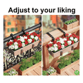 thumbnail image 6 of 2 * Planter Box Brackets-Black, 6 of 8