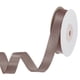 thumbnail image 1 of Cinta de satén marrón de 25 yardas de 0.59" de ancho, cinta de tela de poliéster para decoración, 1 of 7