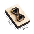 thumbnail image 4 of Cutting Dies Leather Mold Cutting Mould Cutter Leather Cutting Tools Small, 4 of 8