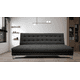 thumbnail image 2 of Sofá Cama Reclinable El Bazar Store Verso Gris Oxford Futon 3 Posiciones Matrimonial EL BAZAR STORE MODERNO ABOTONADO, 2 of 8