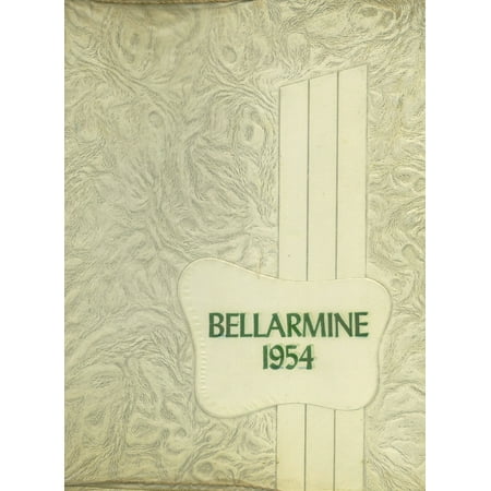 (Custom Reprint) Yearbook: 1954 Bellarmine High School - Cage Yearbook (Tacoma WA)