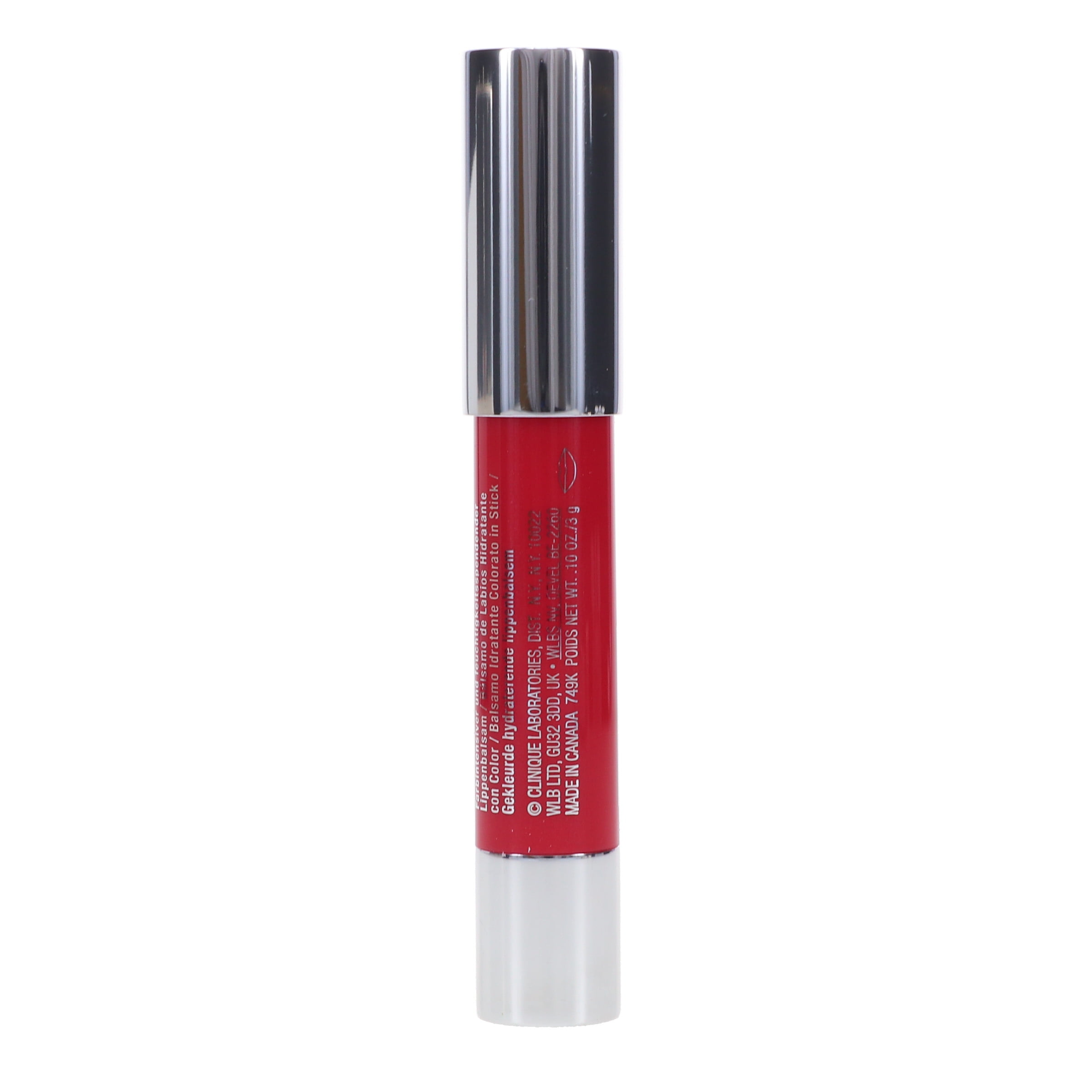 CLINIQUE Chubby Stick Moisturizing Lip Colour Balm Super Strawberry 0.21 oz