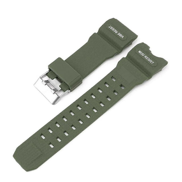 Watch Belt Waterproof Breathable Universal Resin Sports Watch Belt Replacement Compatible G-shock Gwg-1000gb