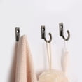 thumbnail image 4 of 10 Pcs Vintage Coat Hooks Wall Mounted Cast Antique Hook Door Robe Clothes Hangings, 4 of 8