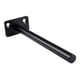 thumbnail image 4 of Soporte de pared Pomoko oculto redondo de 12 cm negro, 4 of 5