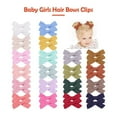 thumbnail image 1 of Pack of 2 Bowknot Hair Clips New Year Party Girls Infants Baby Hairclip Hairpin Decoration Headwear Accessories Children Type 7, 1 of 7