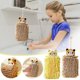 thumbnail image 1 of Xihbxyly Artículos Por Menos de 10 Dólares. Toalla de Mano Absorbente, Los Niños Lindos Se Pueden Colgar, Toalla de Mano de Gatos, Trapo de Limpieza para El Hogar de Terciopelo Coral, 1 of 6