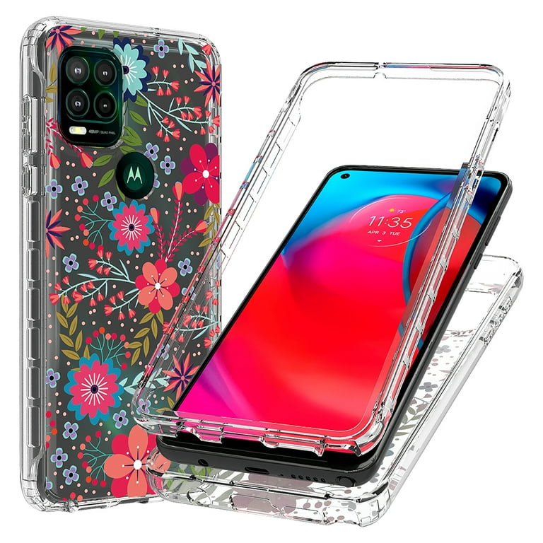Motorola Moto G Stylus 5G Case Dteck Full Body Shockproof Protective Bumper Cover Support Wireless Charging Impact Resist Durable Case for Motorola