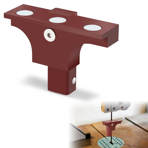 Precision Alignment Tool Compatible with Bandsaw Table, Magnetic Adhesion, Precise Angle Adjustment