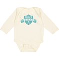 thumbnail image 3 of Inktastic Banner Bride's Team Boys or Girls Long Sleeve Baby Bodysuit, 3 of 5