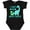AB-Black, variant on I Love My Auntie-saurus Cute Brontosaurus Family Boys or Girls Baby Bodysuit
