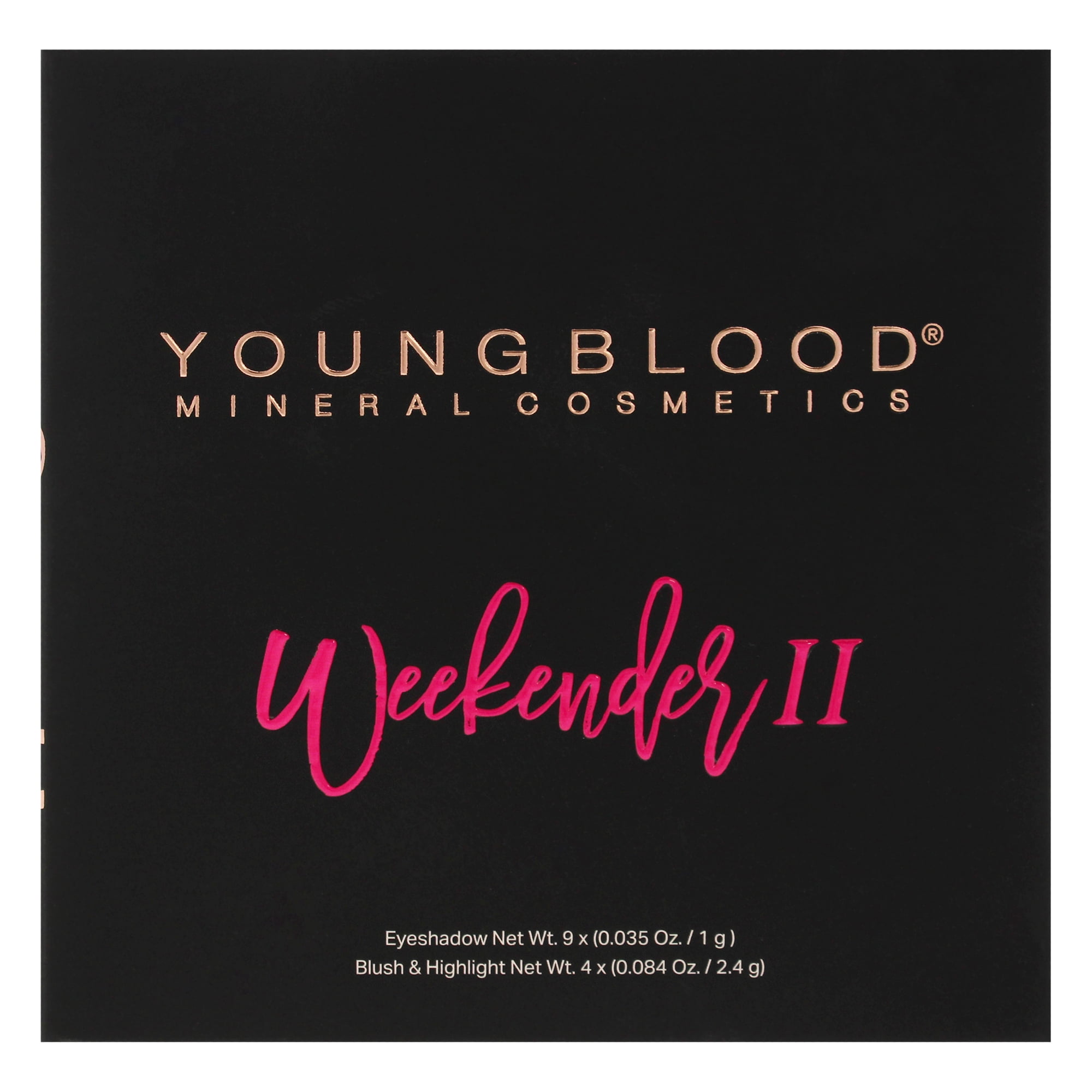 Youngblood Weekender II Palette
