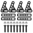 thumbnail image 1 of Soporte de amortiguador RC Sincero de aleación de aluminio para coches de Control remoto 1/8 1/10 1/12 1/16 negro, 1 of 10