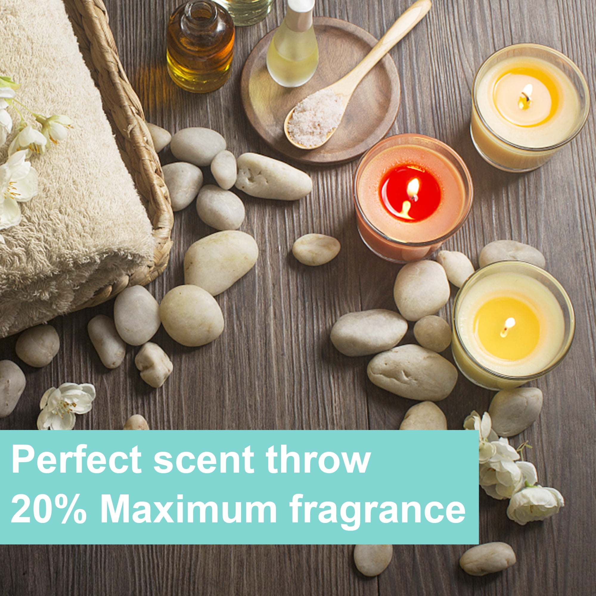 Soy Wax Candle Making Kit - DIY Art & Crafts Supplies for Adults & Kids, Including 2lbs Soy Wax Flakes, 100 Candle Wick, 10 Centering Devices, Melting Pot