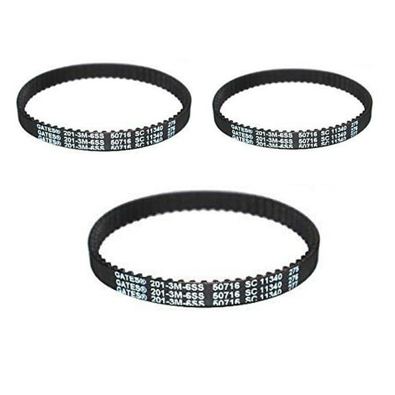 Replacement Part For Bissell 3 Pk, ProHeat, 2X, Small Brush Belt, 1606419