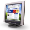 Sylvania SF170 Flat 17-inch LCD Monitor