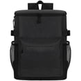 thumbnail image 4 of Cooler Backpack 33/40 Cans Coolers Insulated Leak Proof for Men & Women, Waterproof Soft Sided Lunch Camping Beach Travel Ice Chest Bag Hiking Picnic Backpack, 4 of 5