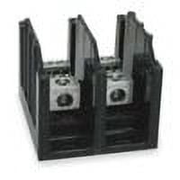 Eaton Bussmann Power Distr Block,Al/Cu,600V AC/DC 16321-2