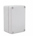 thumbnail image 2 of Caja de Conexiones, Caja de Derivación Eléctrica, Caja de Proyectos ABS Caja de Cableado, Caja de Conexiones Eléctricas 98 x 66 x 48 mm, Caja Eléctrica Estanca para Exterior - Versailles, 2 of 5