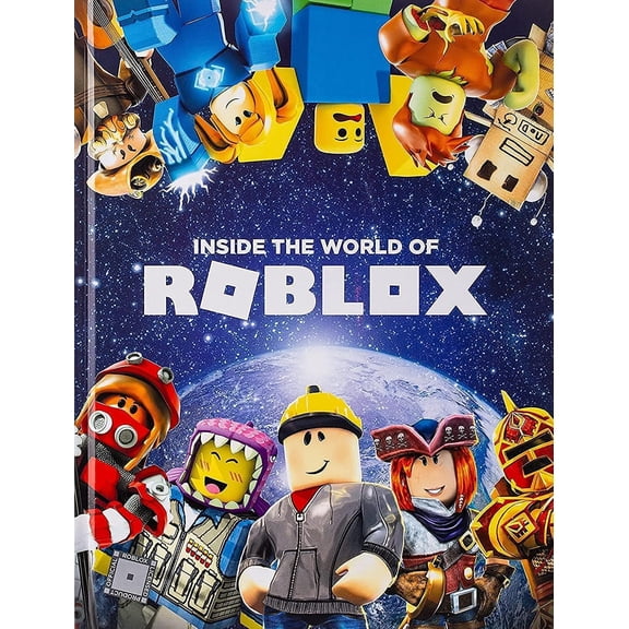 Pre-Owned Inside the World of Roblox (Hardcover) 006286260X 9780062862600