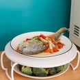 thumbnail image 4 of Oven Heating Tray, Folding Handle  Stability Food Heating Tray Layered  For Dish, 4 of 8