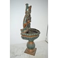 thumbnail image 6 of Lion Head Wall Fountain made of Bronze Statue - Size: 32"L x 22"W x 70"H., 6 of 10