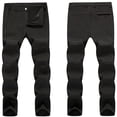 thumbnail image 6 of Yaoyar Men's Hiking Cargo Pants Joggers Outdoor Travel Pants Button Zipper Pocket Cargo Pants, 6 of 7
