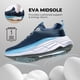 thumbnail image 2 of Zapatillas para Hombre NORTIV 8 SNWS246M para Correr, Caminar y Tenis Talla 7.5 Azul, 2 of 8