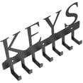thumbnail image 4 of Wall Mounted Key Holder Metal Key Hanger Rack Jewelry Hanger Organizer Key Hanging Rack, 4 of 8