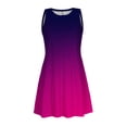 thumbnail image 5 of Vestido de tirantes de camisola con estampado de manga corta con estilo de verano para mujer OAVQHLG3B Store lin121212, 5 of 5