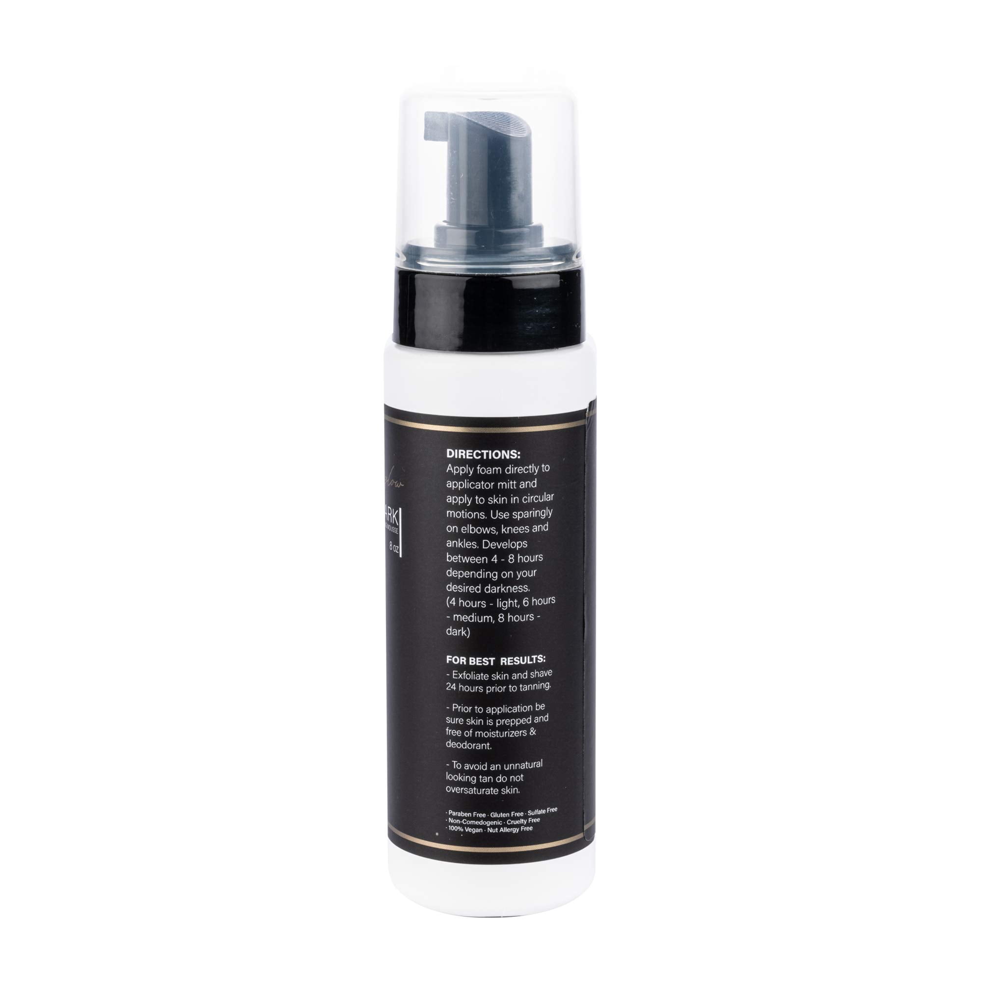 Naked Sun Honey Glow Tanning Mousse - 8oz