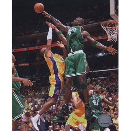 Photofile PFSAAJY16901 Kevin Garnett  Game 4 of the 2008 NBA Finals Action 16 Sports Photo - 8 x