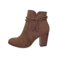 thumbnail image 3 of BOTIN CASUAL TACON LEON MUJER FERRERO GAMUZA 9924 LEON  9924p, 3 of 3