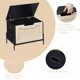 thumbnail image 3 of Qinaqin 24 Inch Multifunctional Almacenamiento Bench y Gabinete Coffee Mesa con Caja Ideal para Dormitorio Entryway Living Sala, 3 of 5
