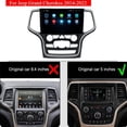 thumbnail image 2 of LICHENGTAI Android 12 Car Radio Stereo Fit for Jeep Grand Cherokee 2014-2022 with Wireless Apple CarPlay Android Auto, 10.1-Inch Touch Screen Car Receiver with Bluetooth, GPS Navigation, 2+32G, 2 of 13