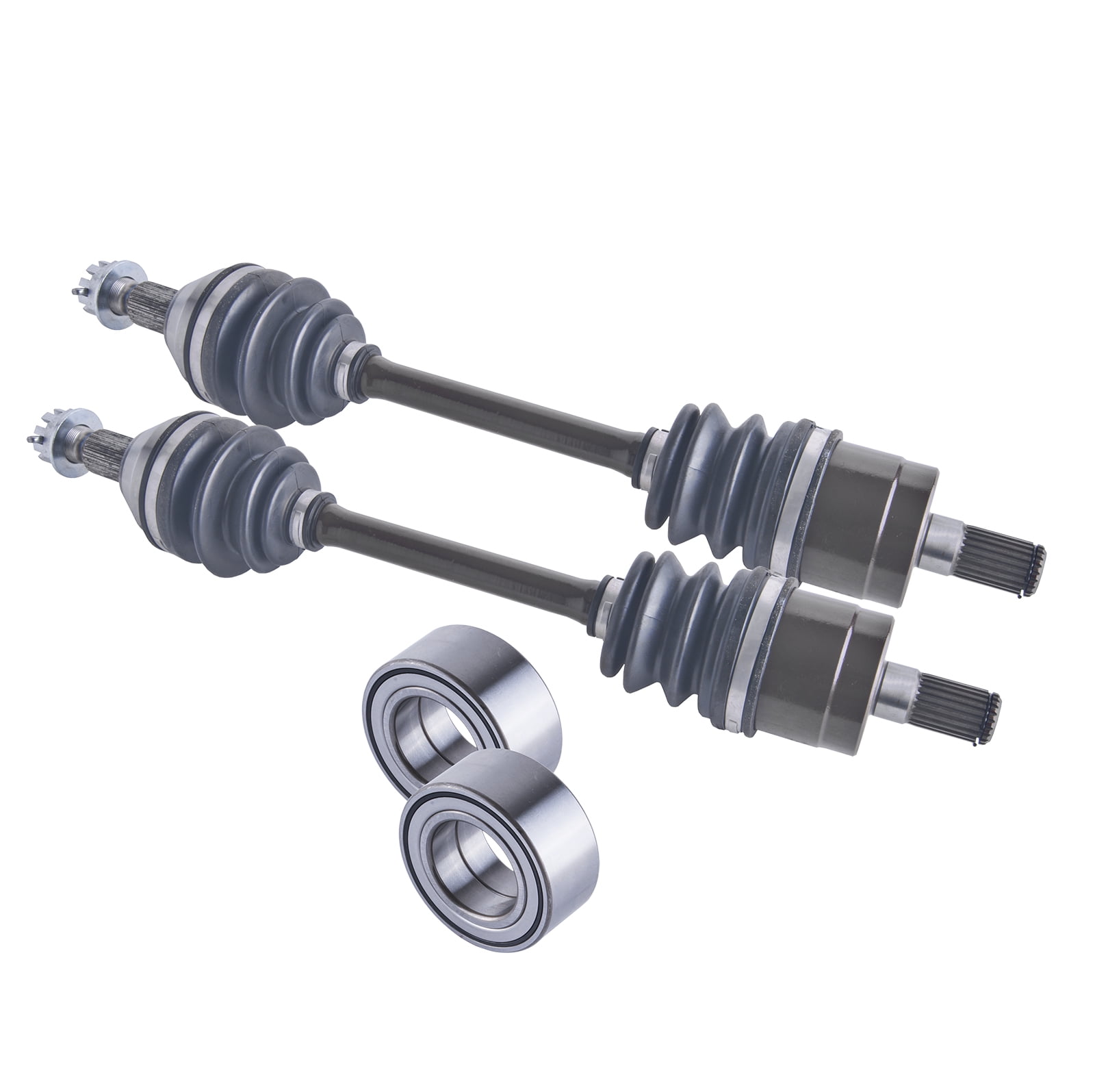 Honda Rancher TRX 420 rear cv axles & wheel bearings set 2009 2010 2011