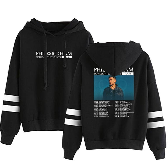 Phil Wickham Song Of The Saints Tour 2026 Men/Women Hoodie Streetwear Sweatshirt Long Sleeve Hooded