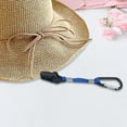 thumbnail image 2 of Bolsa Clip para sombrero Sombrero de viaje Clip para bolsa Durable Manos libres Bolsa Accesorios Sombrero portátil Yuyangstore  Presilla para sombrero, 2 of 8