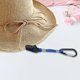 thumbnail image 2 of Clip para sombrero para viajar en el equipaje, porta sombreros, accesorio ligero de manos libres. Azul profundo, 2 of 9